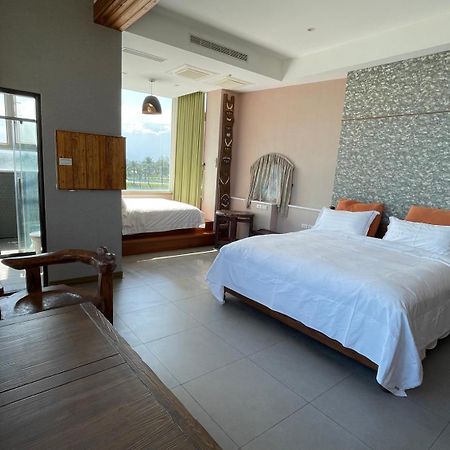 View Ocean Apartman Hualien Kültér fotó