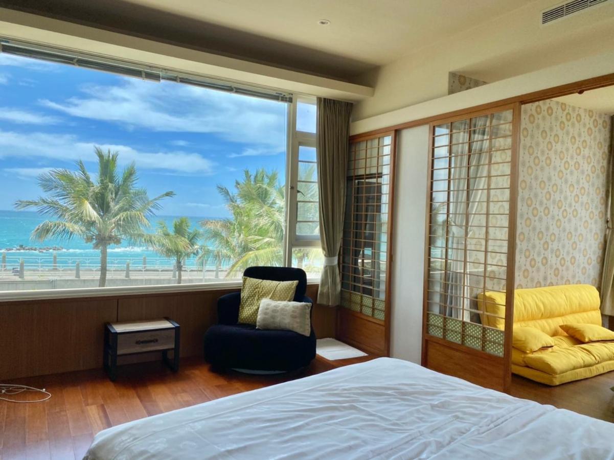 View Ocean Apartman Hualien Kültér fotó