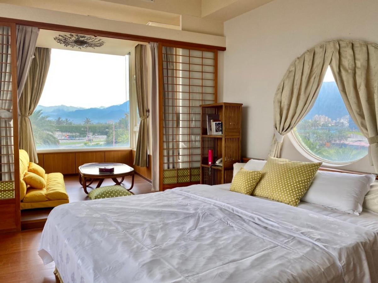 View Ocean Apartman Hualien Kültér fotó