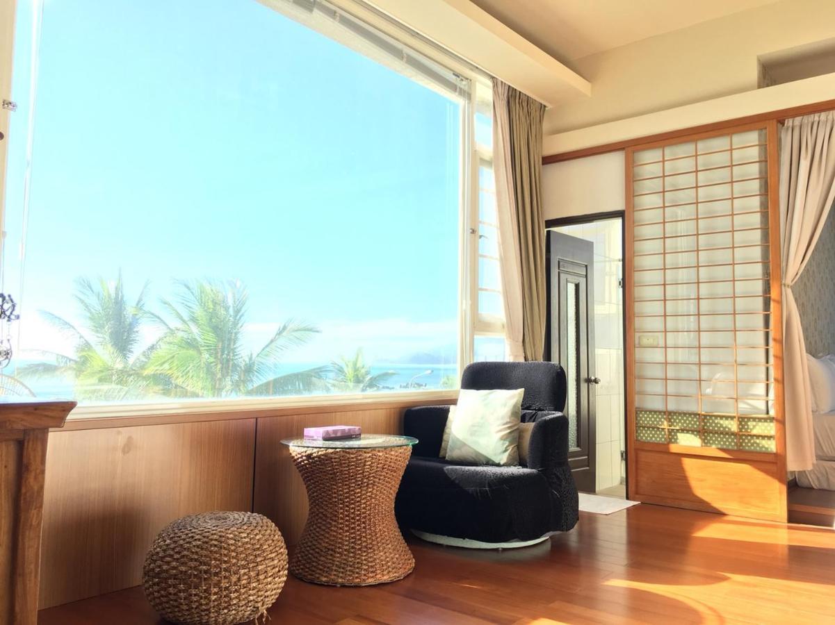 View Ocean Apartman Hualien Kültér fotó