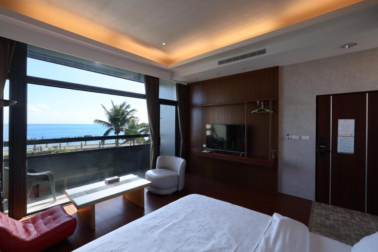 View Ocean Apartman Hualien Kültér fotó