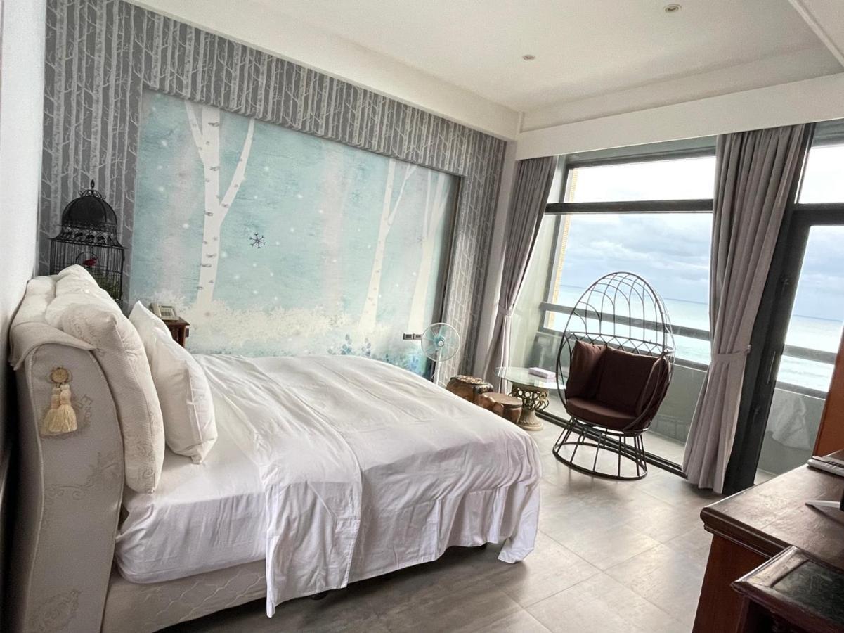 View Ocean Apartman Hualien Kültér fotó