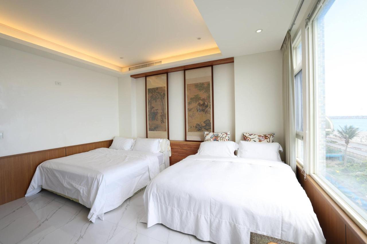 View Ocean Apartman Hualien Kültér fotó
