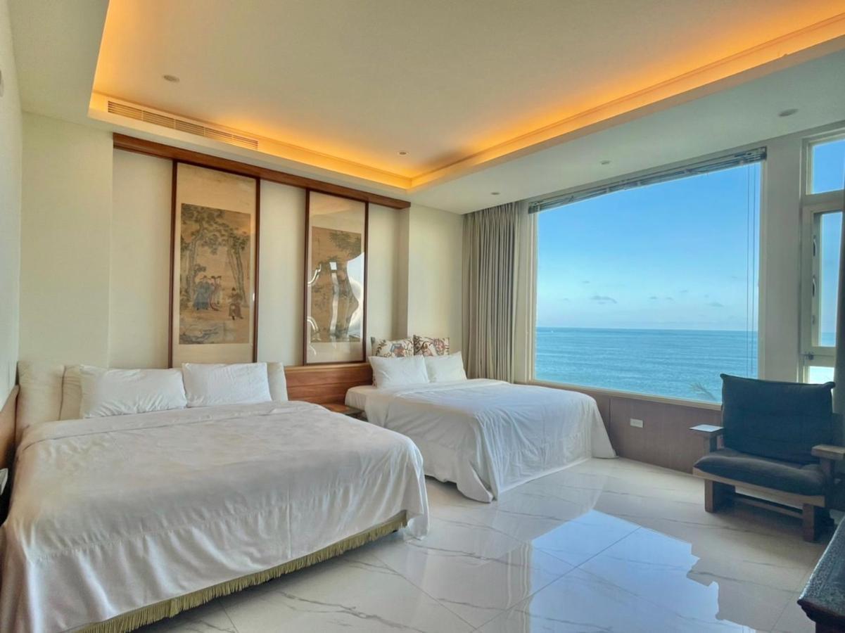 View Ocean Apartman Hualien Kültér fotó