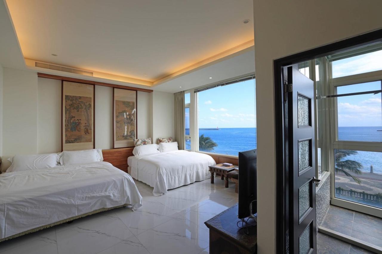 View Ocean Apartman Hualien Kültér fotó