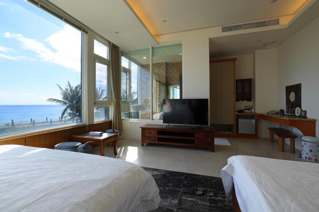 View Ocean Apartman Hualien Kültér fotó