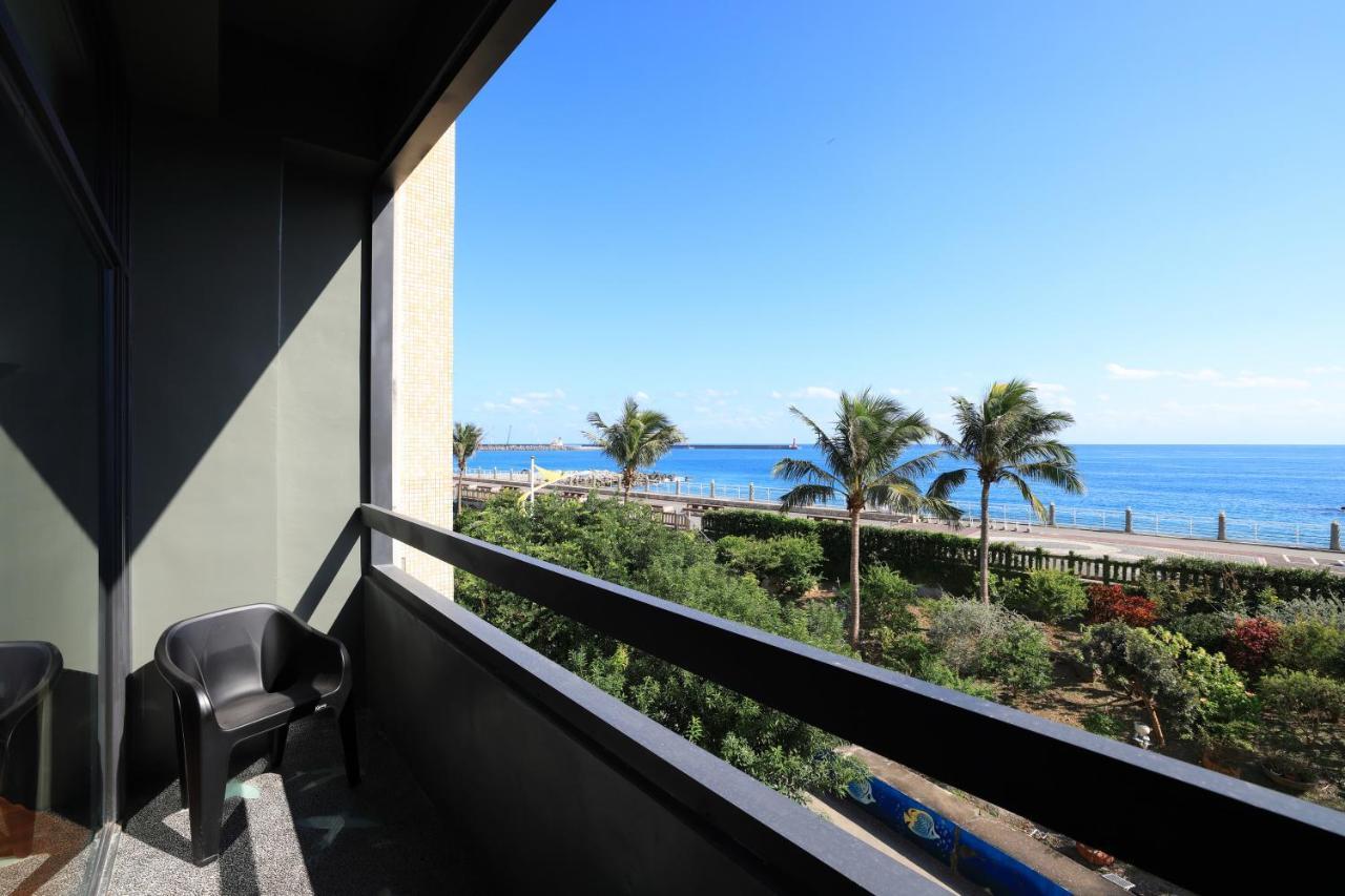 View Ocean Apartman Hualien Kültér fotó