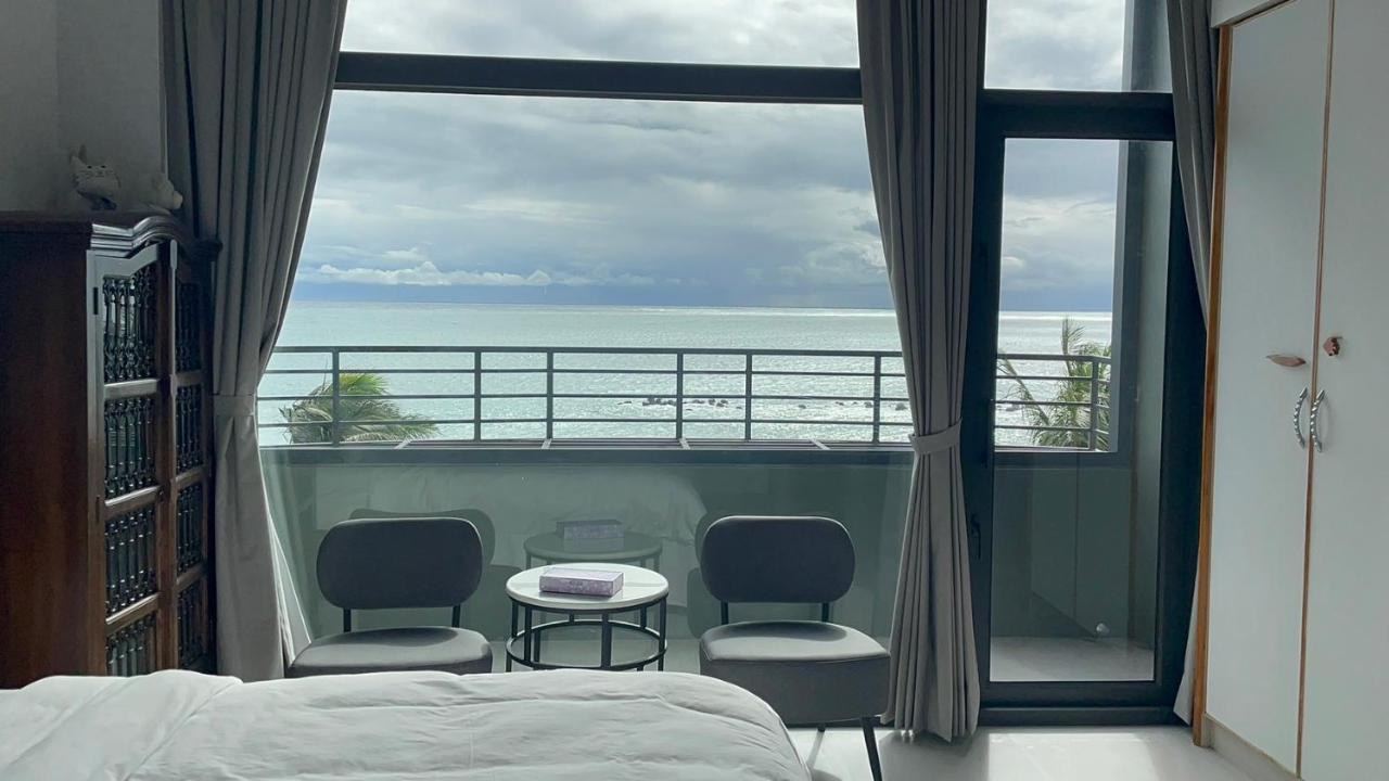 View Ocean Apartman Hualien Kültér fotó