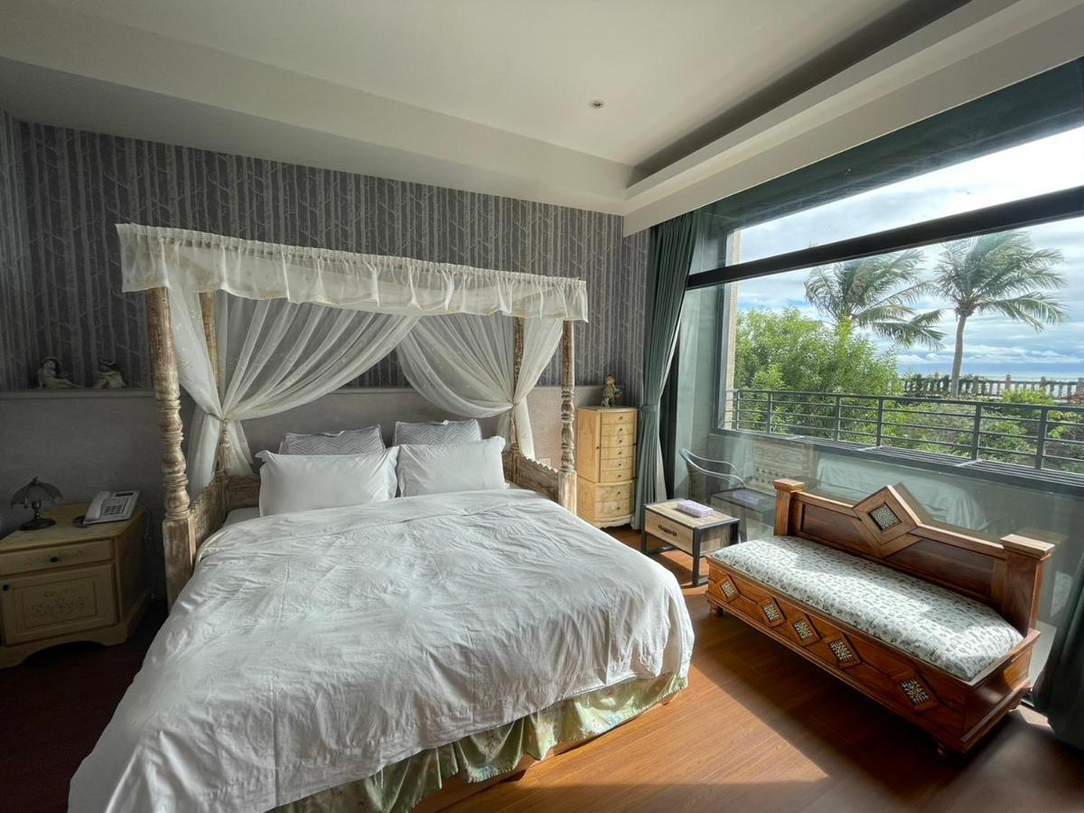 View Ocean Apartman Hualien Kültér fotó