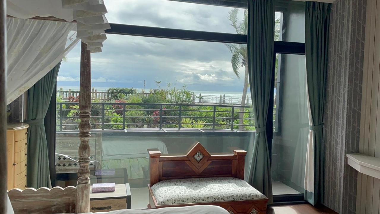 View Ocean Apartman Hualien Kültér fotó