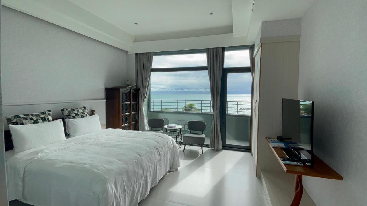 View Ocean Apartman Hualien Kültér fotó