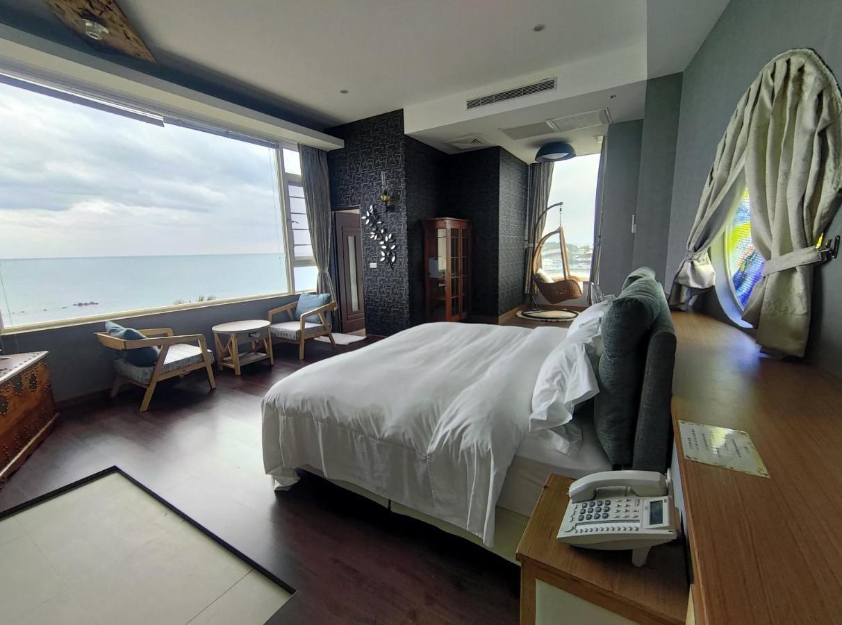 View Ocean Apartman Hualien Kültér fotó