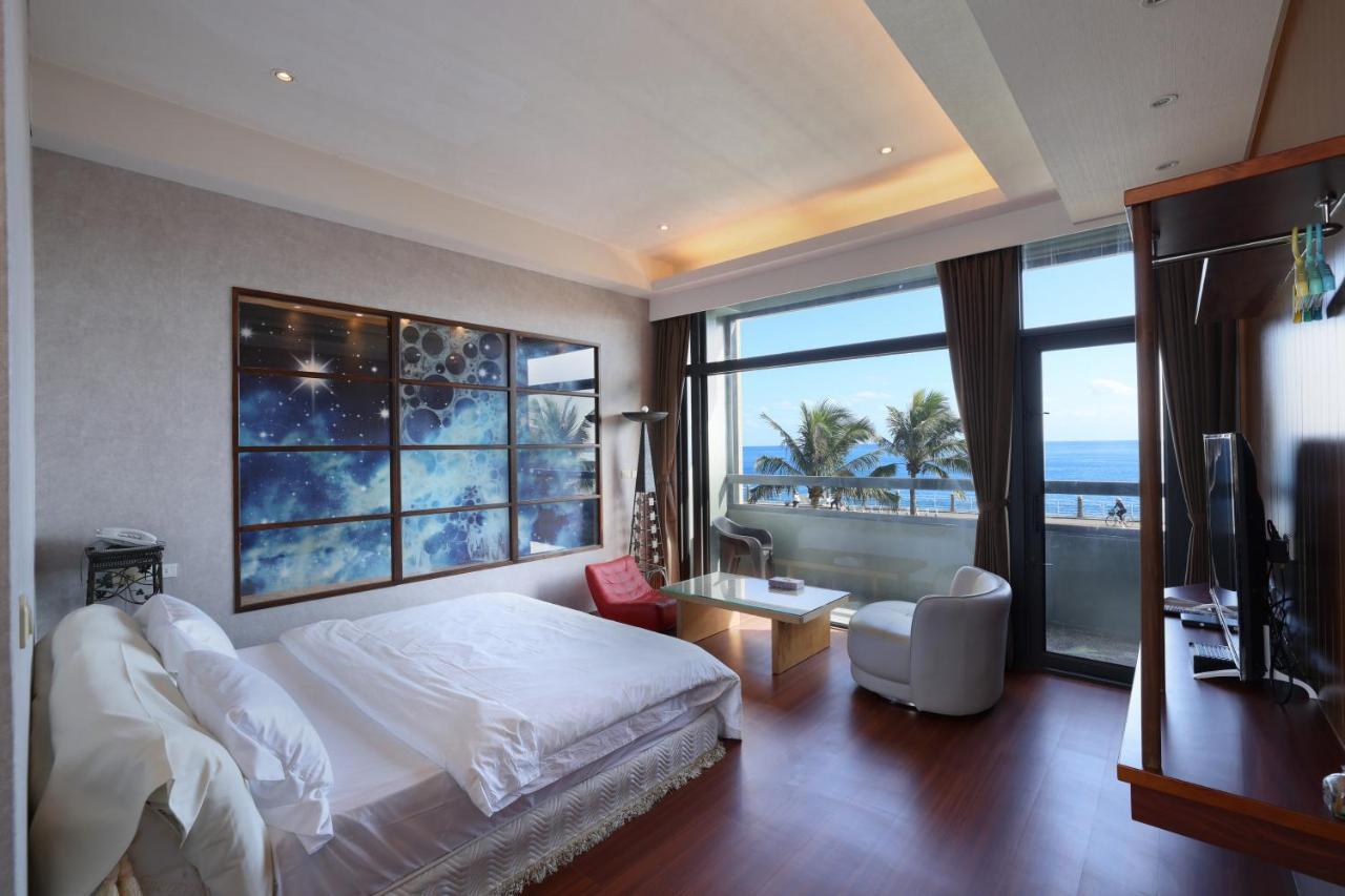 View Ocean Apartman Hualien Kültér fotó