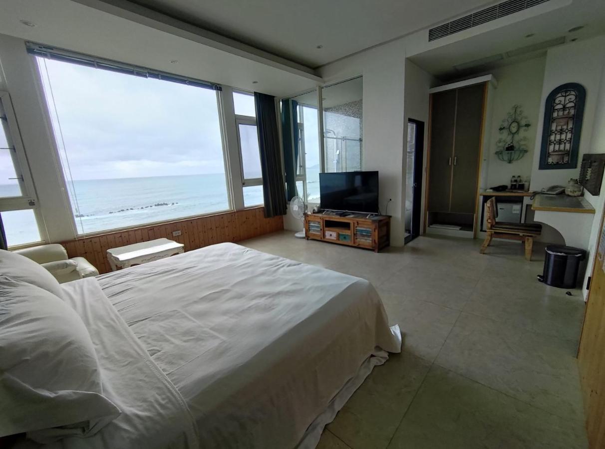 View Ocean Apartman Hualien Kültér fotó