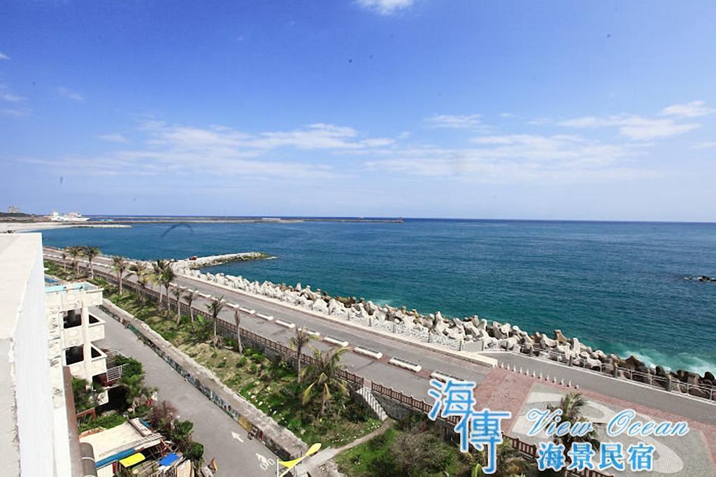View Ocean Apartman Hualien Kültér fotó