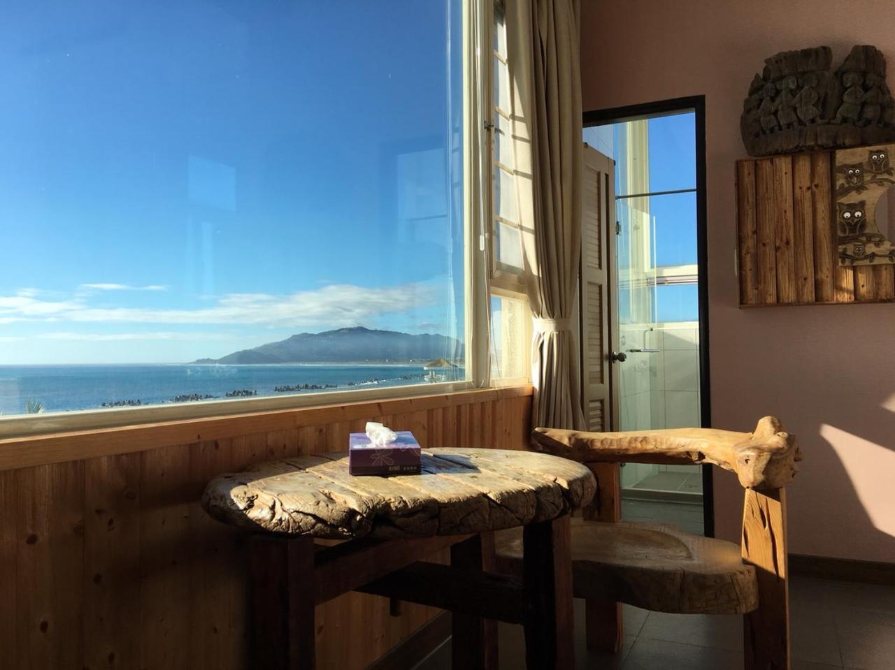 View Ocean Apartman Hualien Kültér fotó