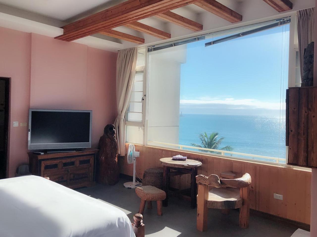 View Ocean Apartman Hualien Kültér fotó