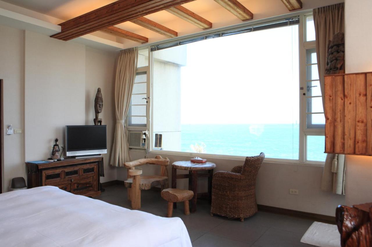 View Ocean Apartman Hualien Kültér fotó