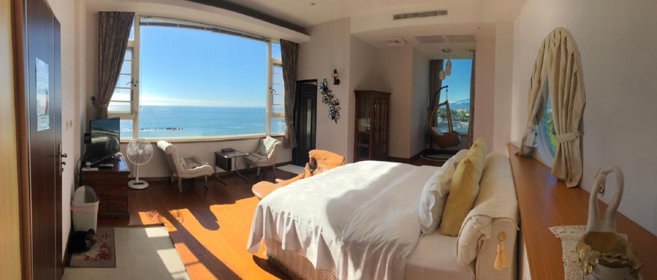 View Ocean Apartman Hualien Kültér fotó